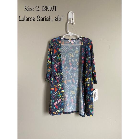 LuLaRoe Other - NWT size 2 Lularoe Sariah in Aztec Print